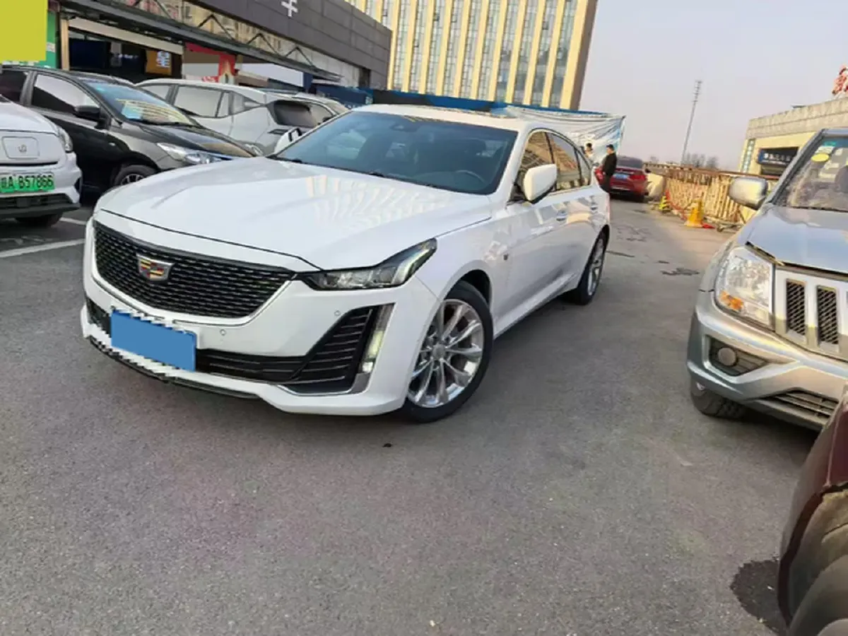 2023 Cadillac CT5 2.0T 237HP L4 10AT,autocango,china used car exporter,china ev exporter,chinese used car exporter,chinese used ev exporter