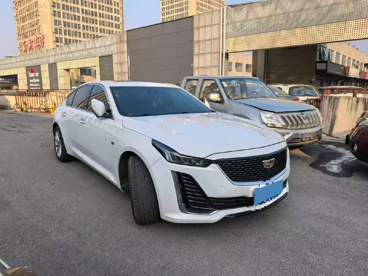 2023 Cadillac CT5 2.0T 237HP L4 10AT,autocango,china used car exporter,china ev exporter,chinese used car exporter,chinese used ev exporter