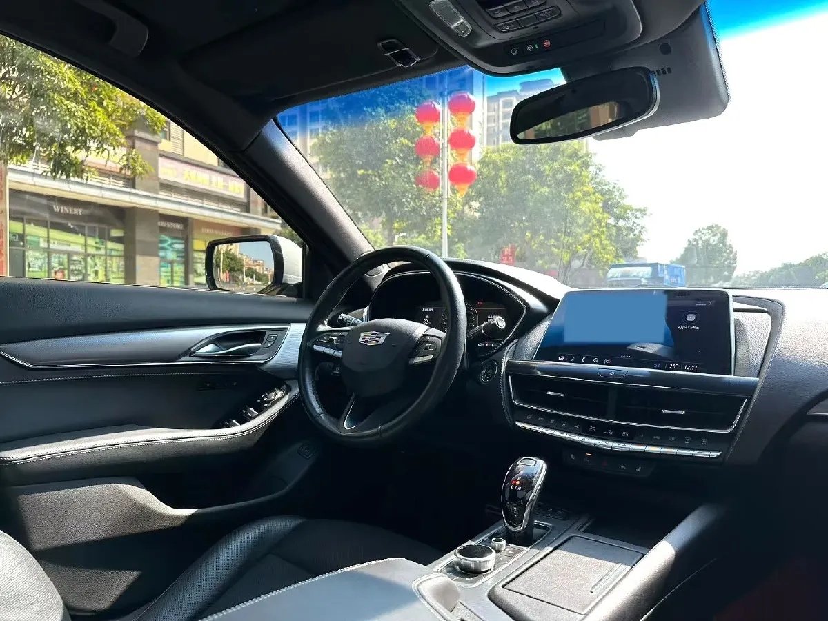 2023 Cadillac CT5 2.0T 237HP L4 10AT,autocango,china used car exporter,china ev exporter,chinese used car exporter,chinese used ev exporter