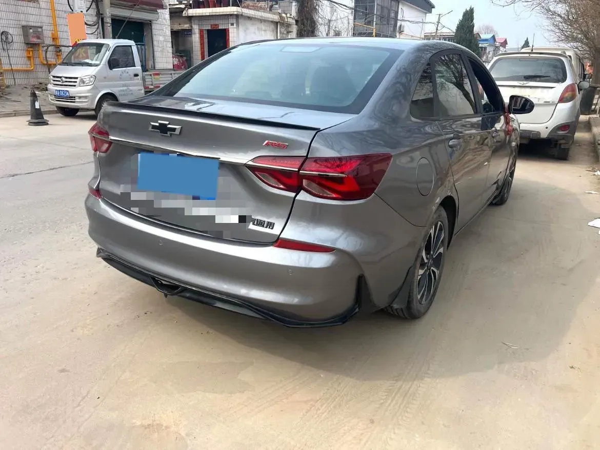 2020 Chevrolet Monza 1.3T 163HP L3 6AT,autocango,china used car exporter,china ev exporter,chinese used car exporter,chinese used ev exporter