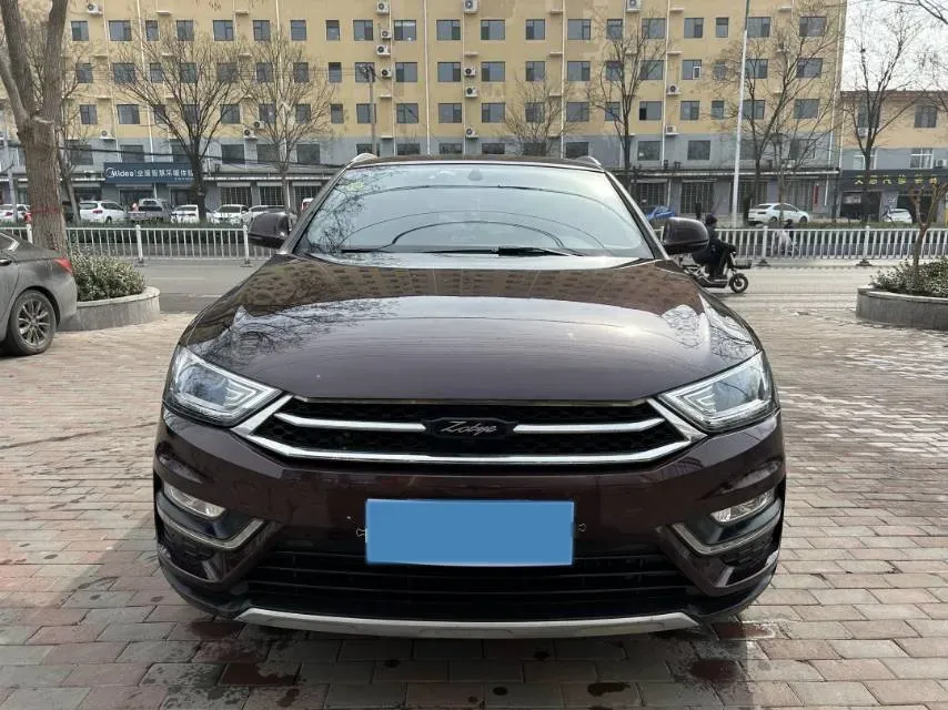 2017 Zotye SR7 1.5T 150HP L4 CVT,autocango,china used car exporter,china ev exporter,chinese used car exporter,chinese used ev exporter