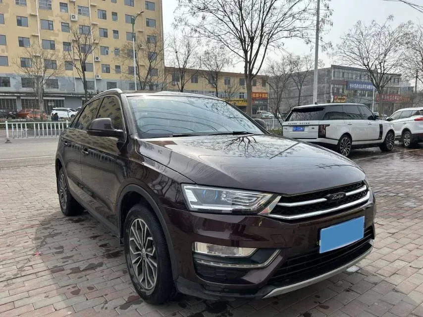 2017 Zotye SR7 1.5T 150HP L4 CVT,autocango,china used car exporter,china ev exporter,chinese used car exporter,chinese used ev exporter