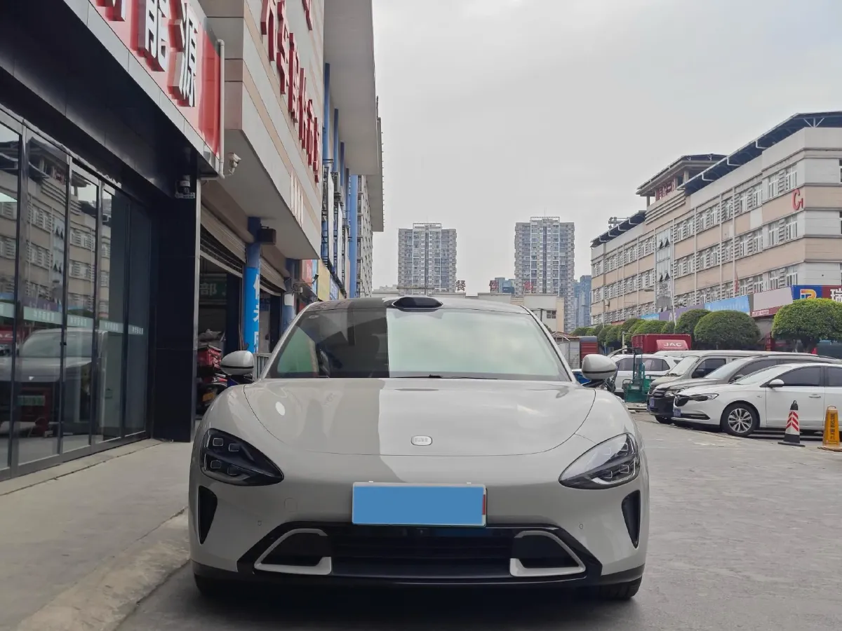 2024 MI SU7 BEV 101KWH,autocango,china used car exporter,china ev exporter,chinese used car exporter,chinese used ev exporter
