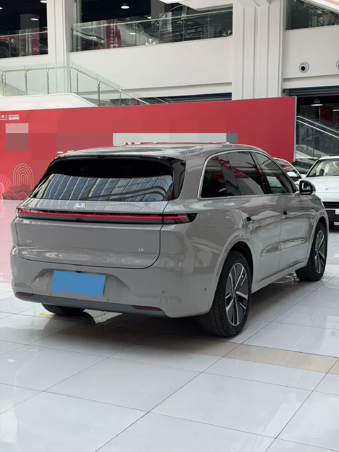 2025 Li L6 Range Extended 154HP L4 REEV,autocango,china used car exporter,china ev exporter,chinese used car exporter,chinese used ev exporter
