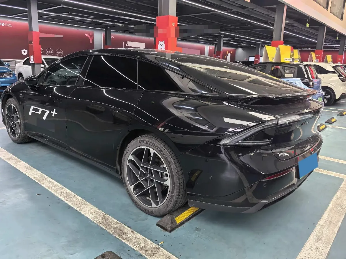 2024 Xpeng P7+ BEV 60.7KWH,autocango,china used car exporter,china ev exporter,chinese used car exporter,chinese used ev exporter