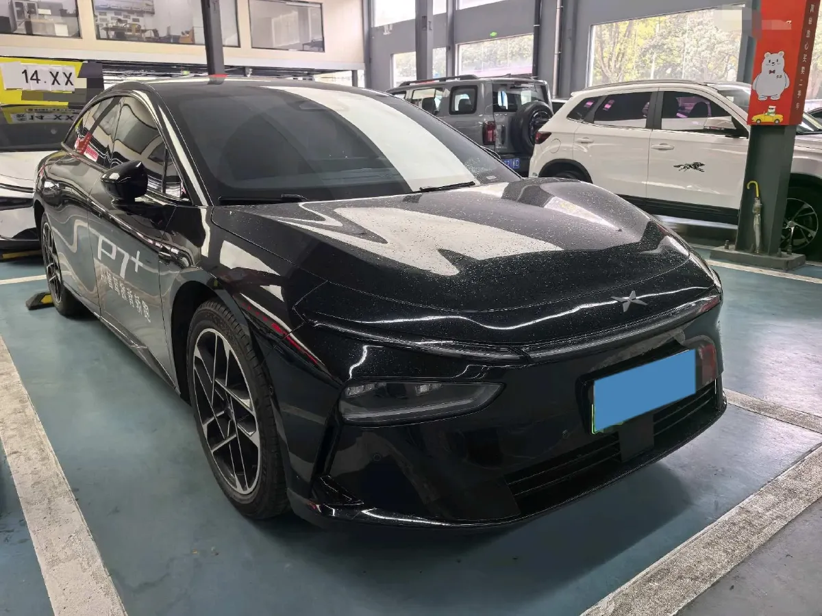 2024 Xpeng P7+ BEV 60.7KWH,autocango,china used car exporter,china ev exporter,chinese used car exporter,chinese used ev exporter