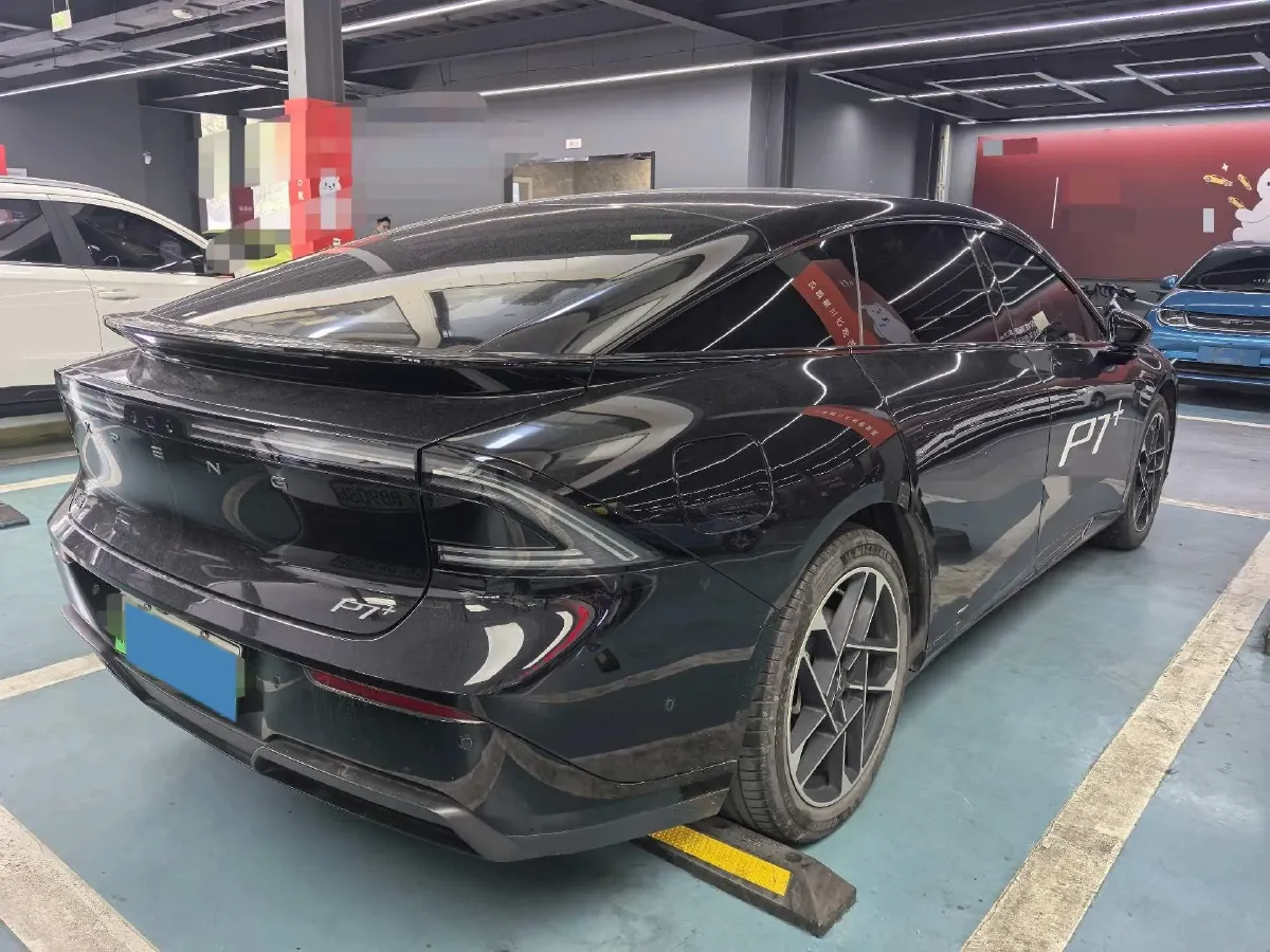 2024 Xpeng P7+ BEV 60.7KWH,autocango,china used car exporter,china ev exporter,chinese used car exporter,chinese used ev exporter