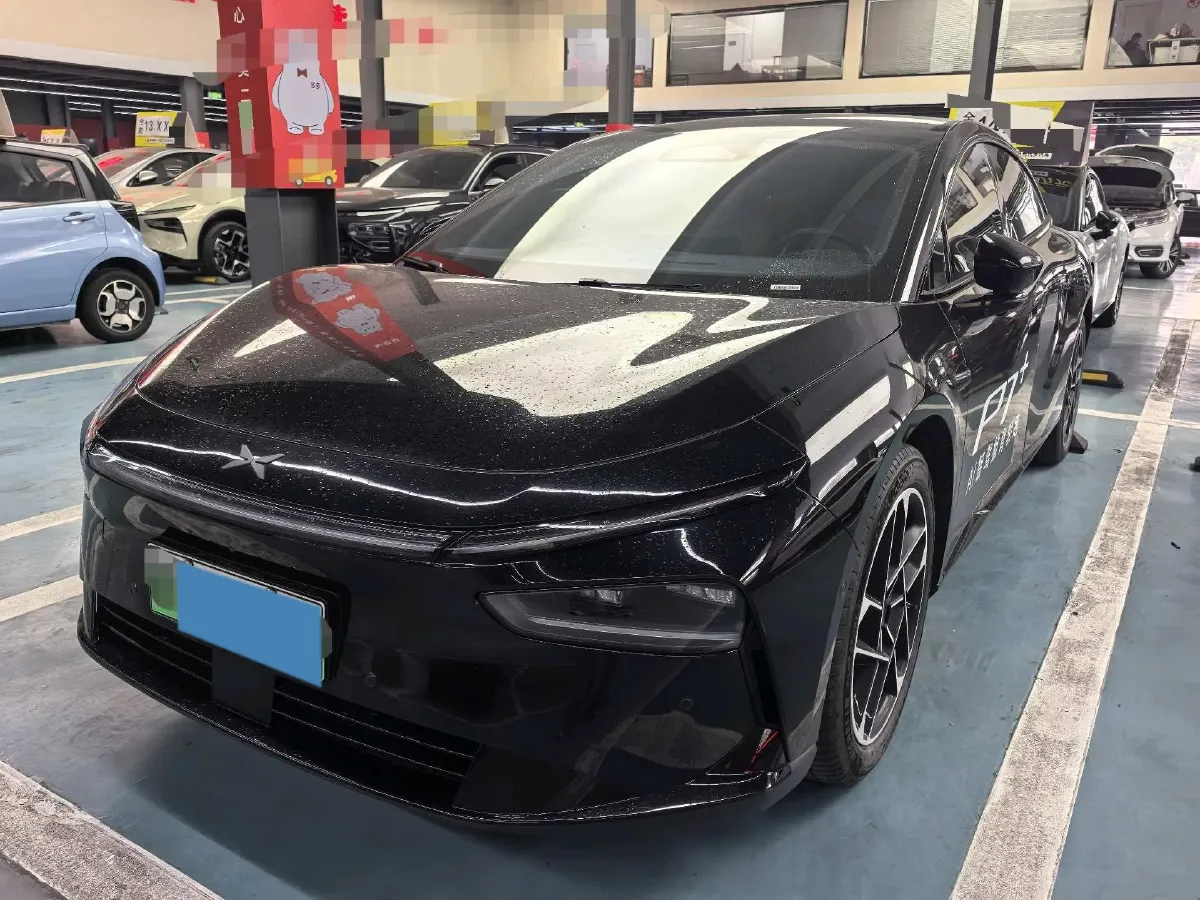 2024 Xpeng P7+ BEV 60.7KWH,autocango,china used car exporter,china ev exporter,chinese used car exporter,chinese used ev exporter