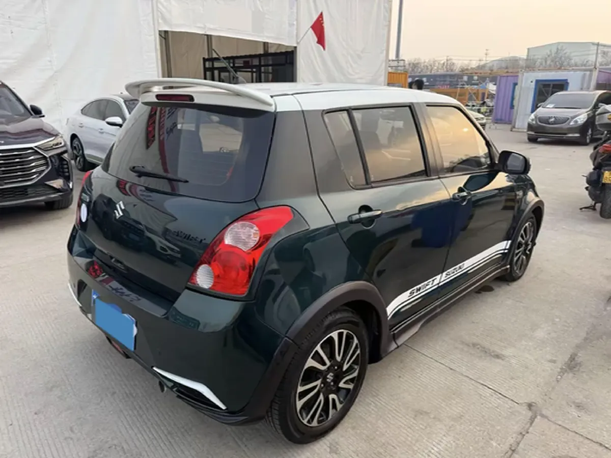 2016 Suzuki Swift 1.5L 103HP L4 4AT,autocango,china used car exporter,china ev exporter,chinese used car exporter,chinese used ev exporter