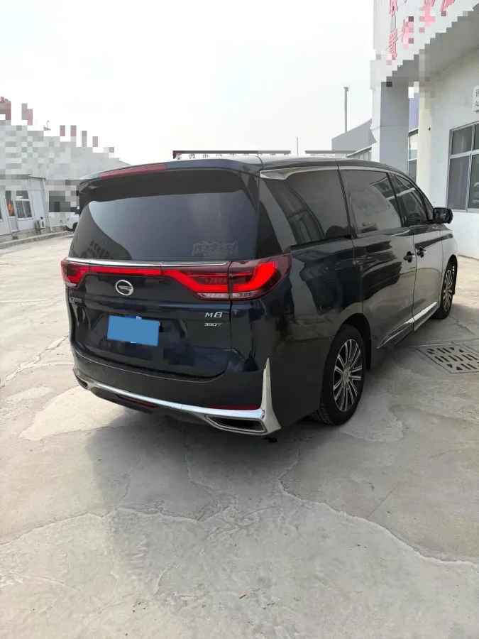 2021 GAC Trumpchi M8 2.0T 252HP L4 8AT,autocango,china used car exporter,china ev exporter,chinese used car exporter,chinese used ev exporter