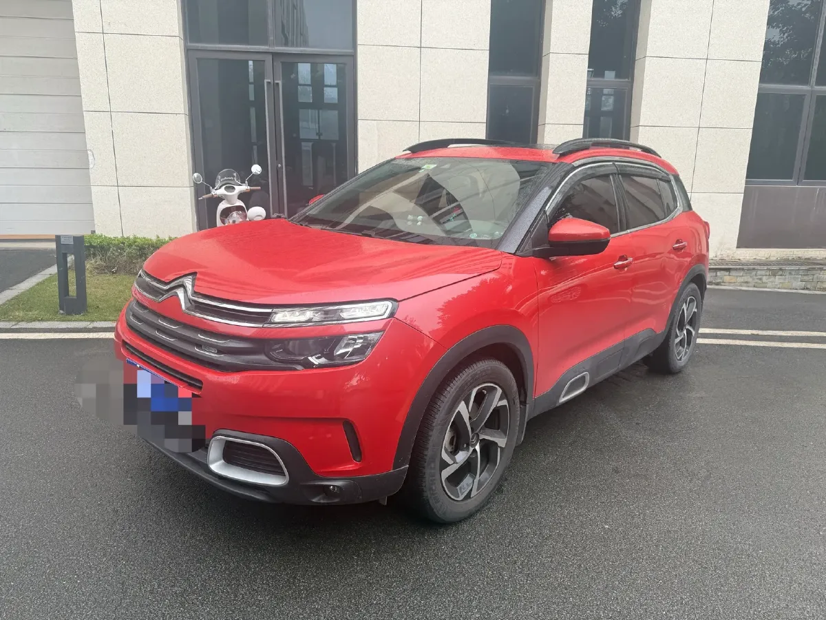 2018 Citroen C5 Aircross 1.6T 167HP L4 6AT,autocango,china used car exporter,china ev exporter,chinese used car exporter,chinese used ev exporter