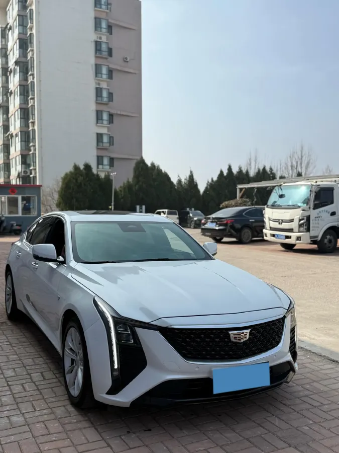 2024 Cadillac CT5 2.0T 237HP L4 10AT,autocango,china used car exporter,china ev exporter,chinese used car exporter,chinese used ev exporter