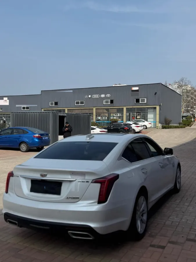 2024 Cadillac CT5 2.0T 237HP L4 10AT,autocango,china used car exporter,china ev exporter,chinese used car exporter,chinese used ev exporter