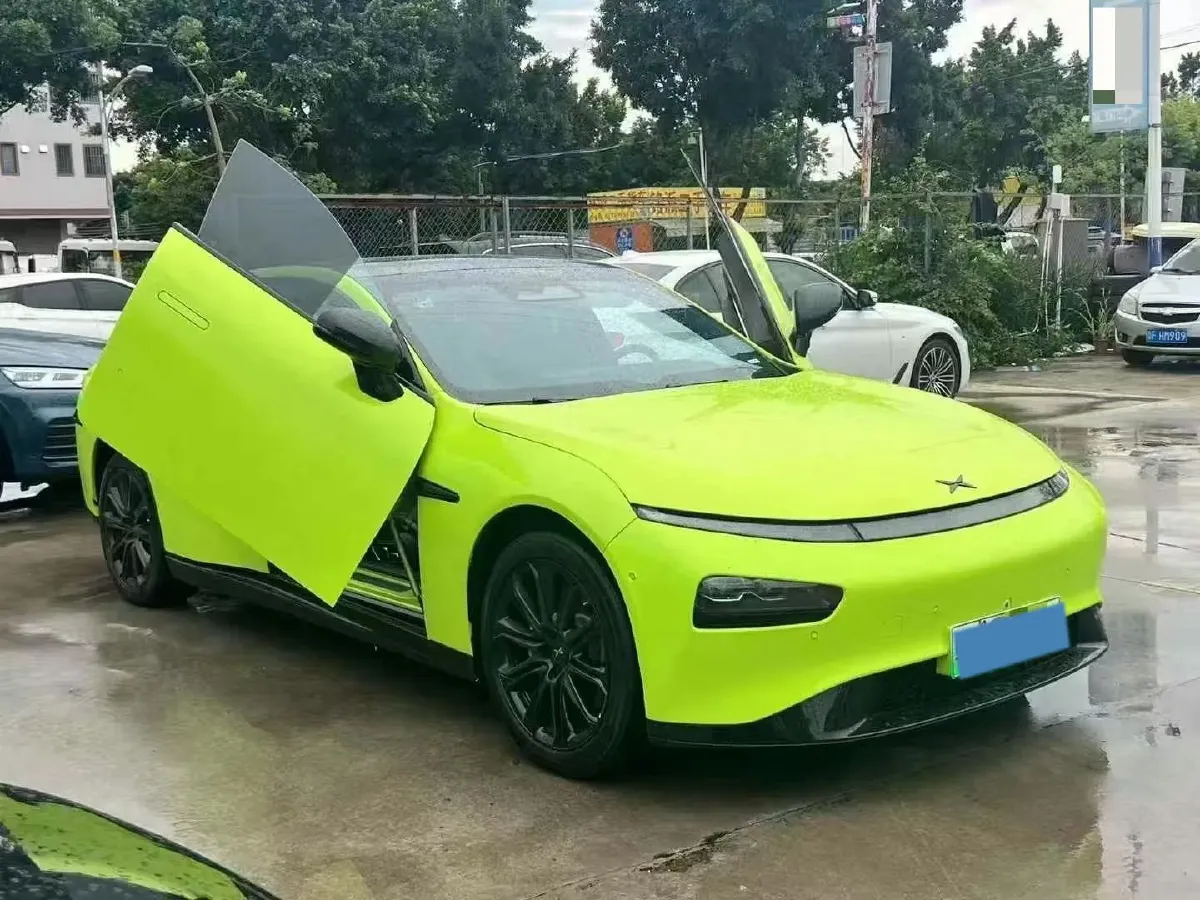 2023 Xpeng P7 BEV 86.2KWH,autocango,china used car exporter,china ev exporter,chinese used car exporter,chinese used ev exporter