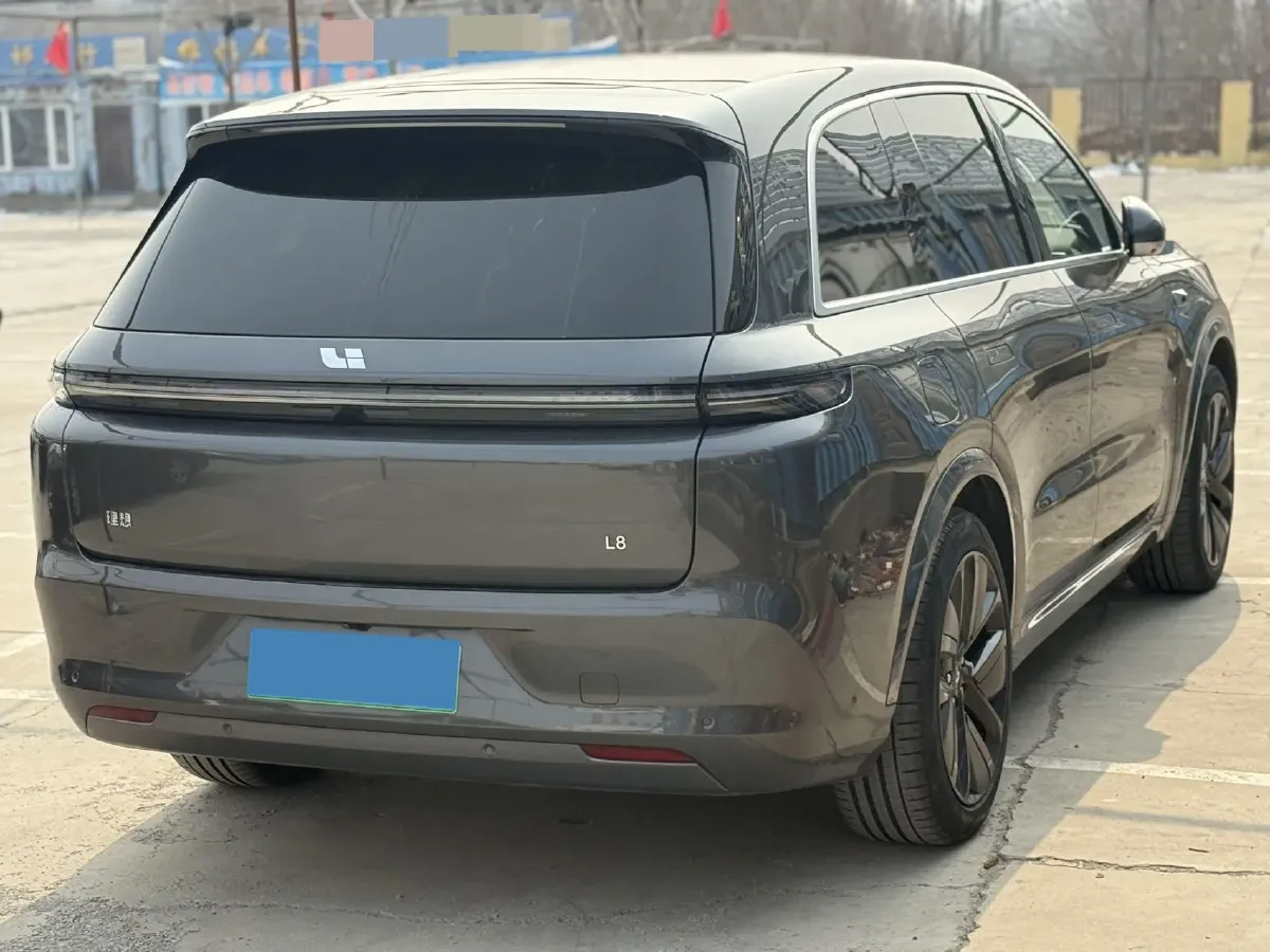 2023 Li L8 Range Extended 154HP REEV 40.9KWH,autocango,china used car exporter,china ev exporter,chinese used car exporter,chinese used ev exporter