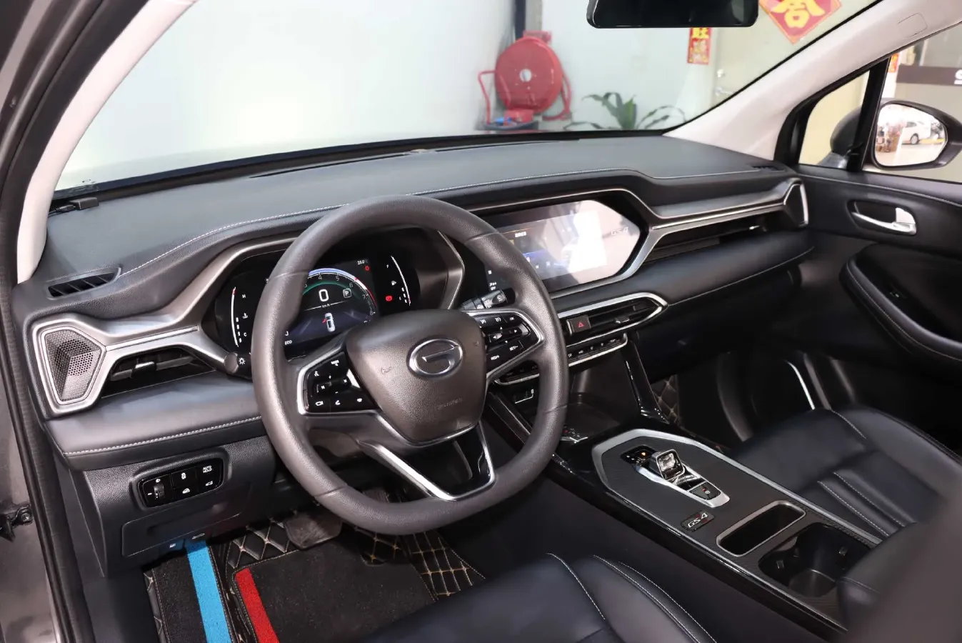 2023 GAC Trumpchi GS4 1.5T 177HP L4 6AT,autocango,china used car exporter,china ev exporter,chinese used car exporter,chinese used ev exporter