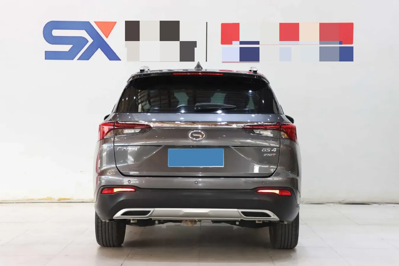 2023 GAC Trumpchi GS4 1.5T 177HP L4 6AT,autocango,china used car exporter,china ev exporter,chinese used car exporter,chinese used ev exporter