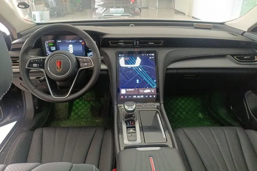 2024 HongQi H5 1.5T 169HP L4 7DCT,autocango,china used car exporter,china ev exporter,chinese used car exporter,chinese used ev exporter