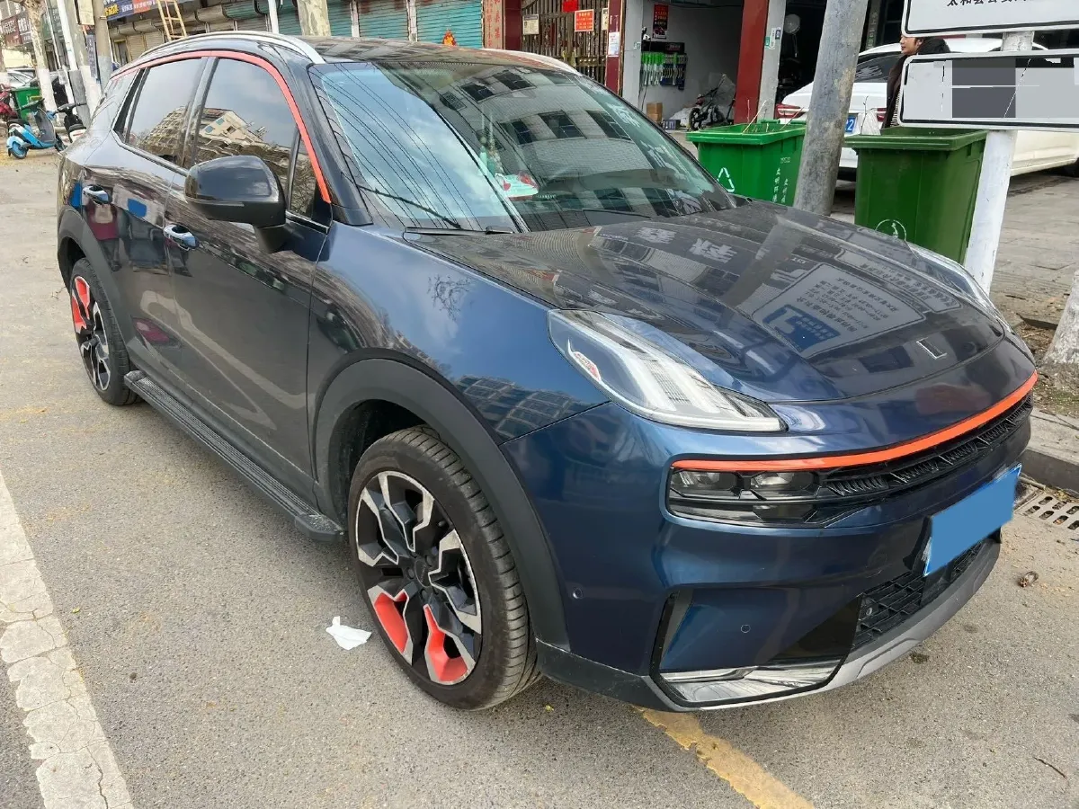 2020 LYNK&CO 06 1.5T 177HP L3 7DCT,autocango,china used car exporter,china ev exporter,chinese used car exporter,chinese used ev exporter
