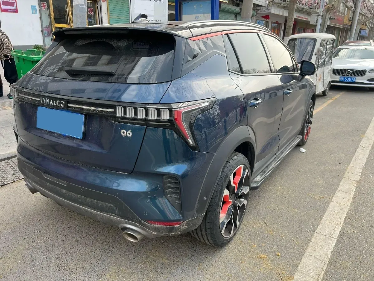 2020 LYNK&CO 06 1.5T 177HP L3 7DCT,autocango,china used car exporter,china ev exporter,chinese used car exporter,chinese used ev exporter