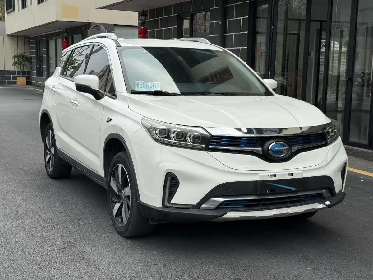 2018 GAC ix4 BEV 45.92KWH,autocango,china used car exporter,china ev exporter,chinese used car exporter,chinese used ev exporter