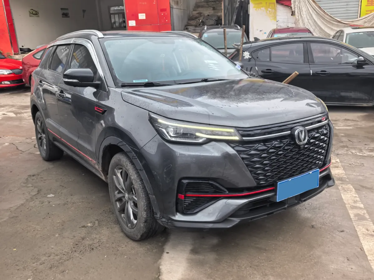 2021 ChangAn CS55 Plus 1.5T 180HP L4 7DCT,autocango,china used car exporter,china ev exporter,chinese used car exporter,chinese used ev exporter