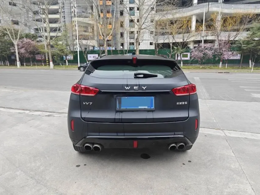 2017 WEY VV7 2.0T 234HP L4 7DCT,autocango,china used car exporter,china ev exporter,chinese used car exporter,chinese used ev exporter