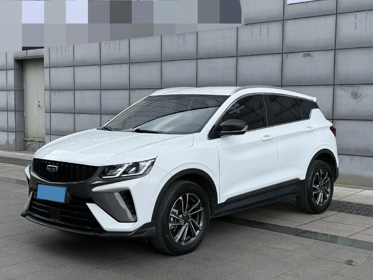 2023 Geely Coolray 1.5T 181HP L4 7DCT,autocango,china used car exporter,china ev exporter,chinese used car exporter,chinese used ev exporter