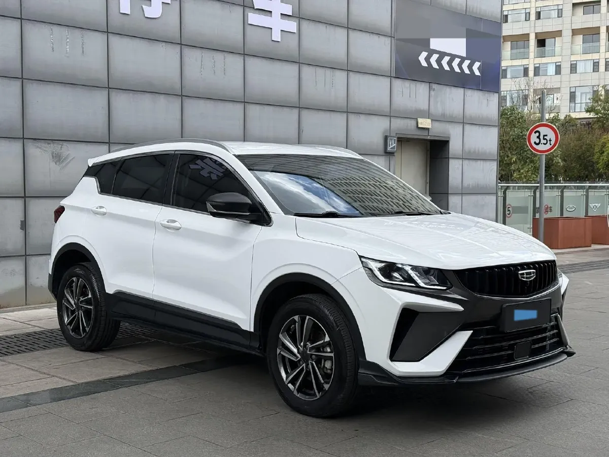 2023 Geely Coolray 1.5T 181HP L4 7DCT,autocango,china used car exporter,china ev exporter,chinese used car exporter,chinese used ev exporter