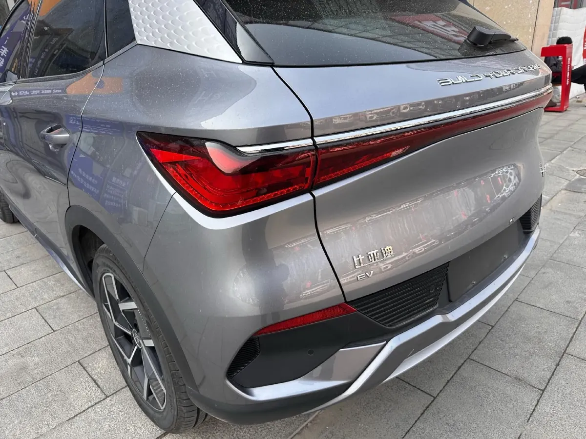 2024 BYD Yuan Plus BEV 60.48KWH,autocango,china used car exporter,china ev exporter,chinese used car exporter,chinese used ev exporter