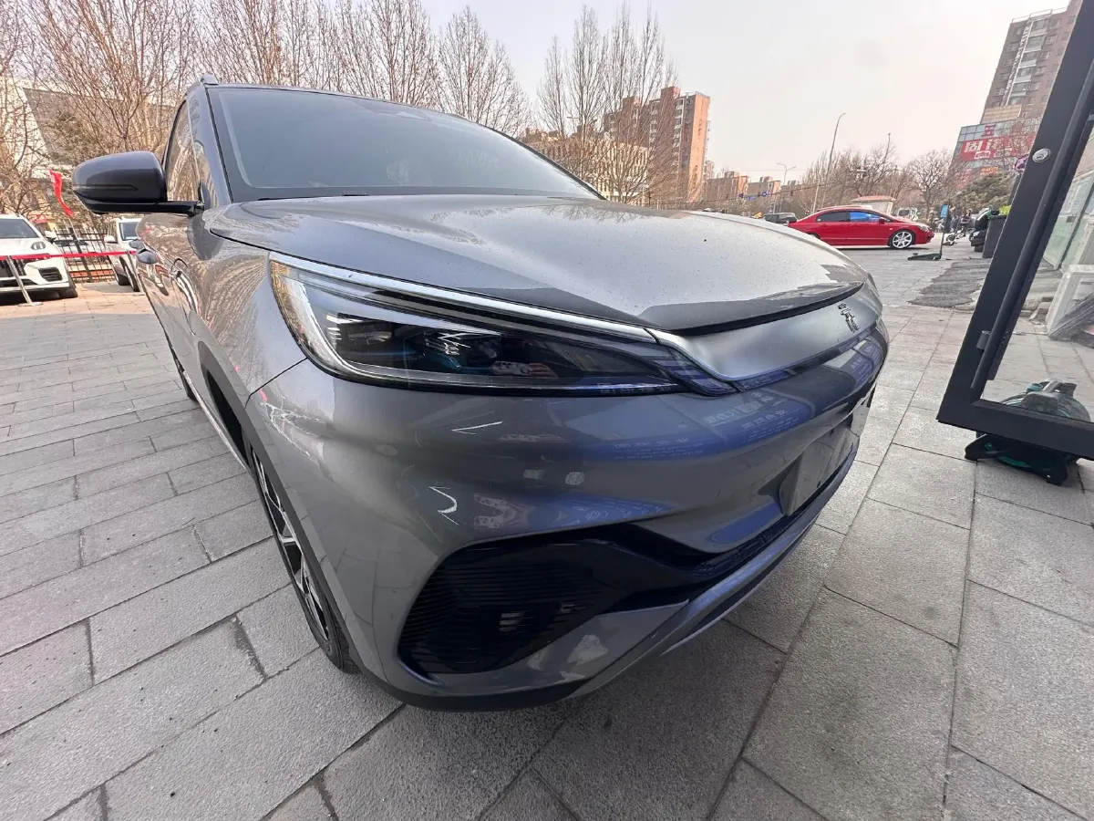 2024 BYD Yuan Plus BEV 60.48KWH,autocango,china used car exporter,china ev exporter,chinese used car exporter,chinese used ev exporter