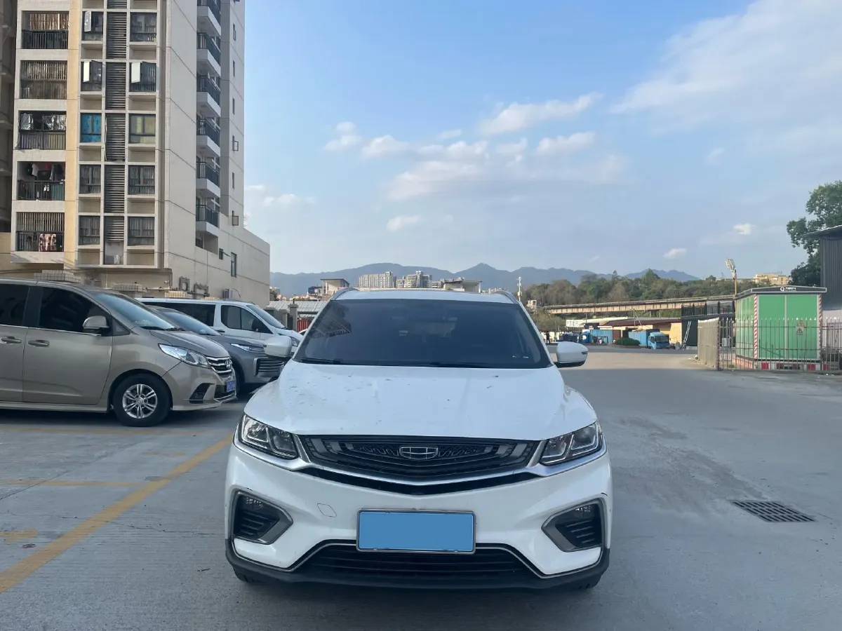 2020 Geely Coolray 1.4T 141HP L4 6DCT,autocango,china used car exporter,china ev exporter,chinese used car exporter,chinese used ev exporter