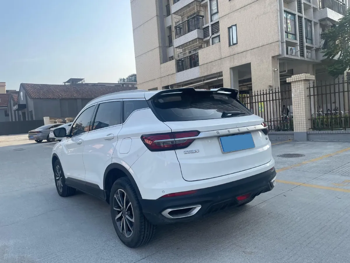 2020 Geely Coolray 1.4T 141HP L4 6DCT,autocango,china used car exporter,china ev exporter,chinese used car exporter,chinese used ev exporter
