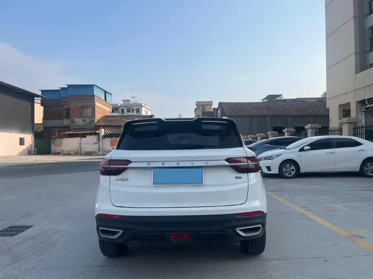 2020 Geely Coolray 1.4T 141HP L4 6DCT,autocango,china used car exporter,china ev exporter,chinese used car exporter,chinese used ev exporter