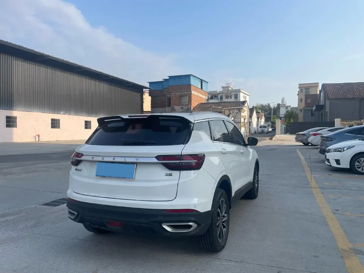 2020 Geely Coolray 1.4T 141HP L4 6DCT,autocango,china used car exporter,china ev exporter,chinese used car exporter,chinese used ev exporter
