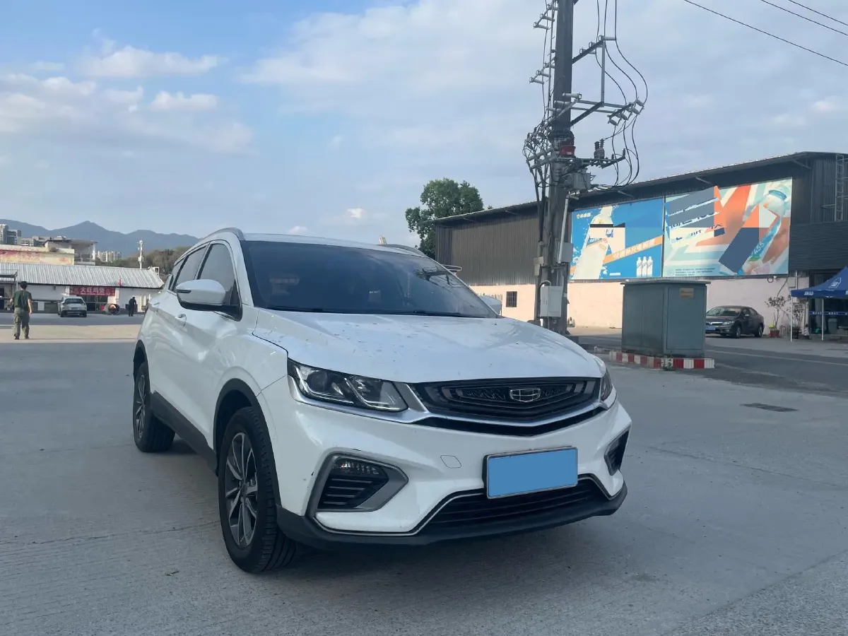 2020 Geely Coolray 1.4T 141HP L4 6DCT,autocango,china used car exporter,china ev exporter,chinese used car exporter,chinese used ev exporter