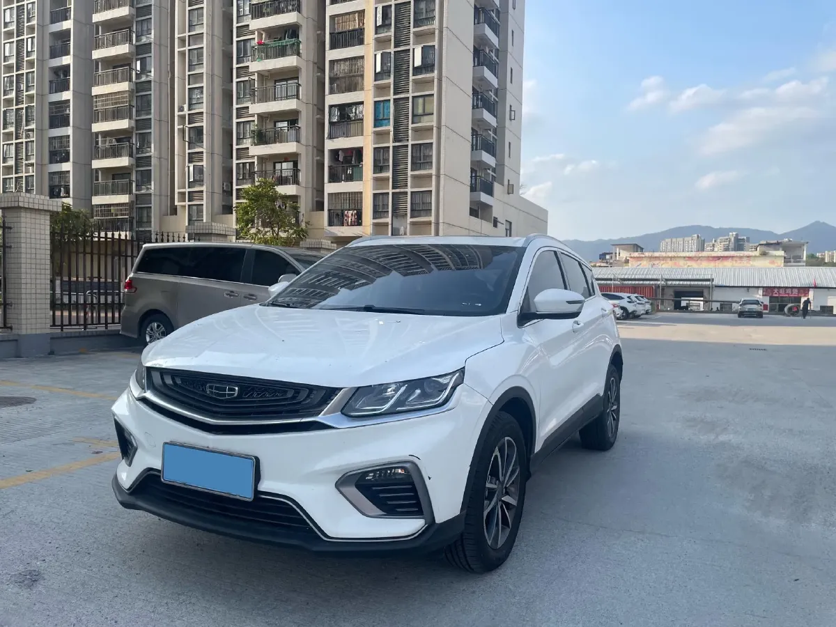 2020 Geely Coolray 1.4T 141HP L4 6DCT,autocango,china used car exporter,china ev exporter,chinese used car exporter,chinese used ev exporter