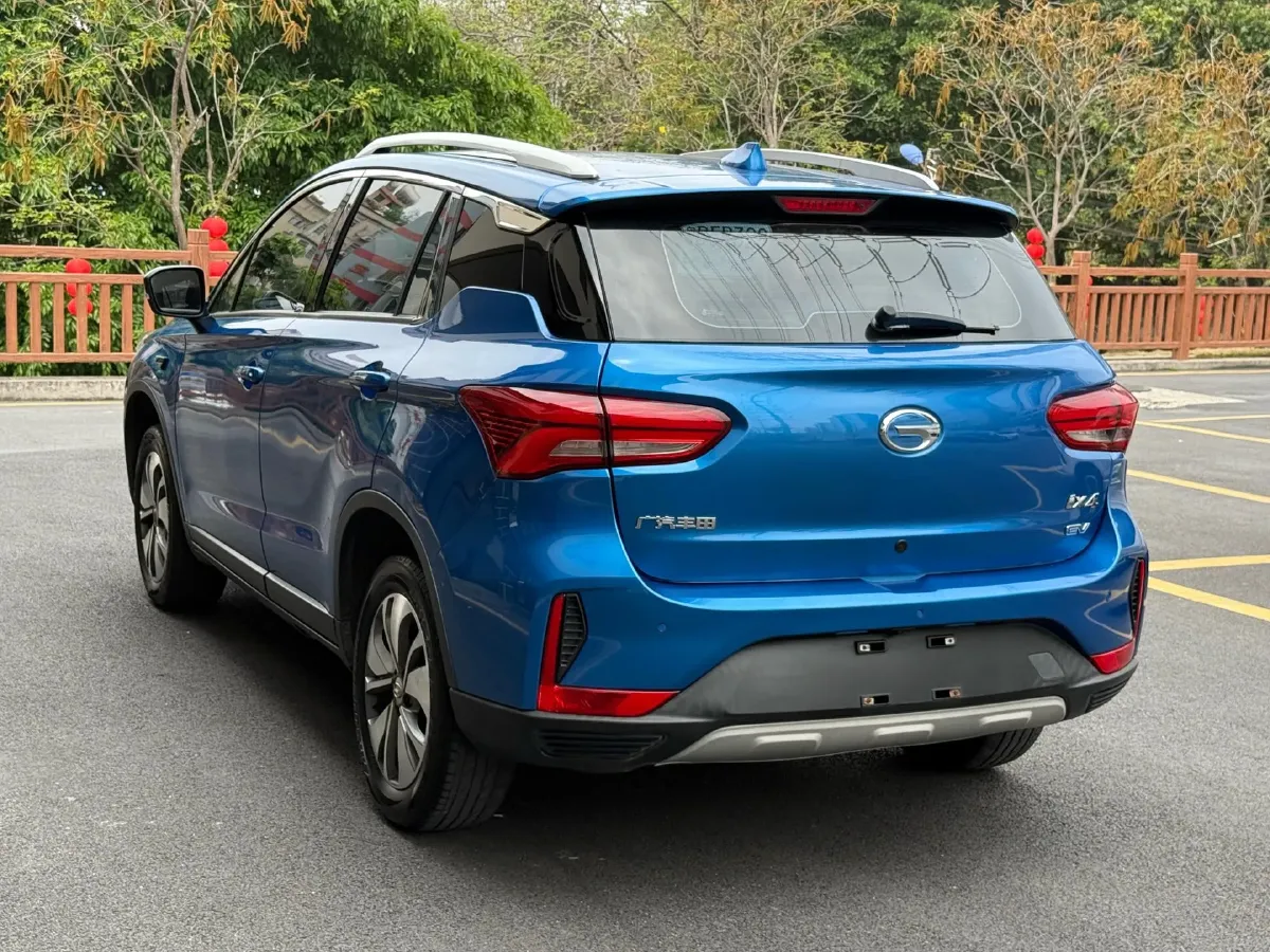 2018 GAC ix4 BEV 45.92KWH,autocango,china used car exporter,china ev exporter,chinese used car exporter,chinese used ev exporter