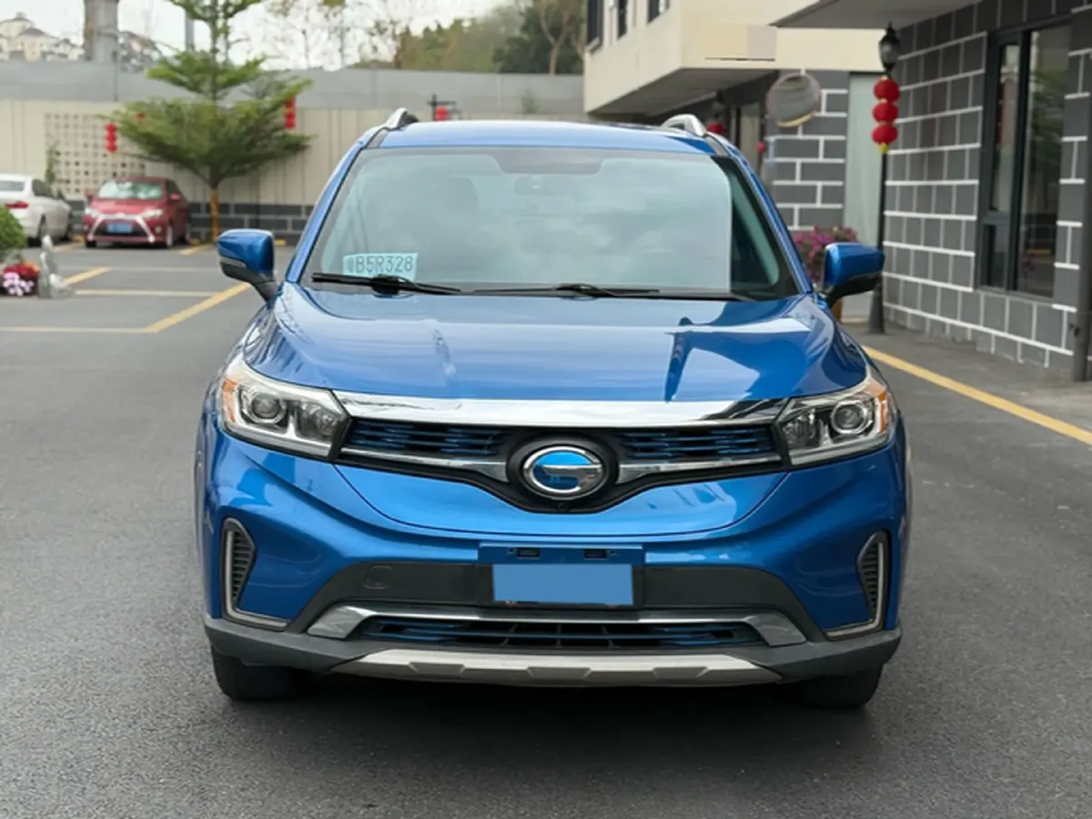 2018 GAC ix4 BEV 45.92KWH,autocango,china used car exporter,china ev exporter,chinese used car exporter,chinese used ev exporter