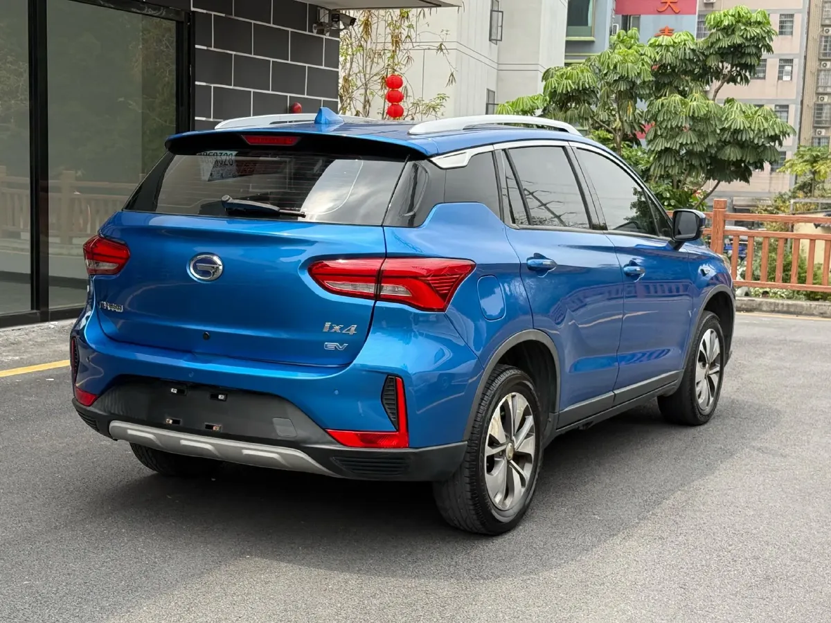 2018 GAC ix4 BEV 45.92KWH,autocango,china used car exporter,china ev exporter,chinese used car exporter,chinese used ev exporter
