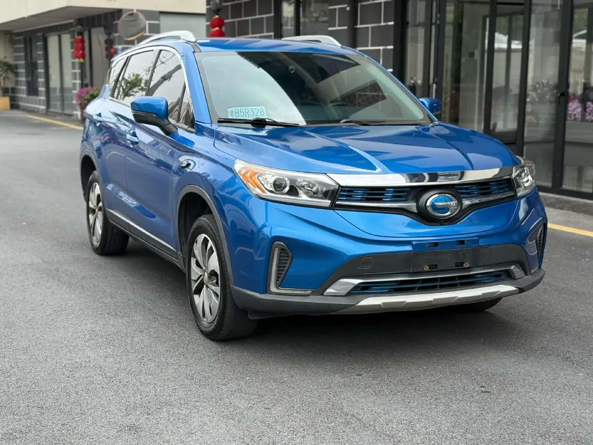 2018 GAC ix4 BEV 45.92KWH,autocango,china used car exporter,china ev exporter,chinese used car exporter,chinese used ev exporter