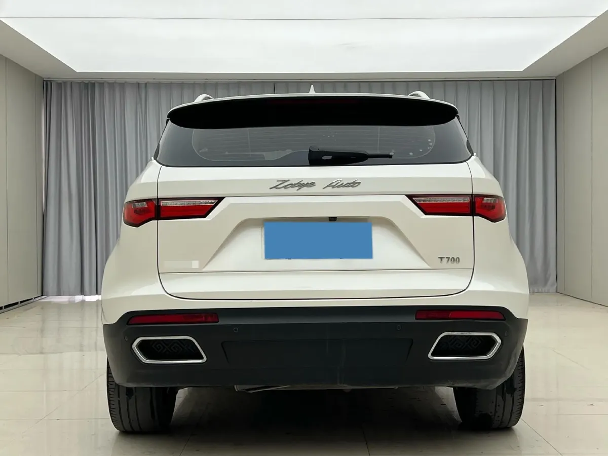 2017 Zotye T700 1.8T 177HP L4 6DCT,autocango,china used car exporter,china ev exporter,chinese used car exporter,chinese used ev exporter