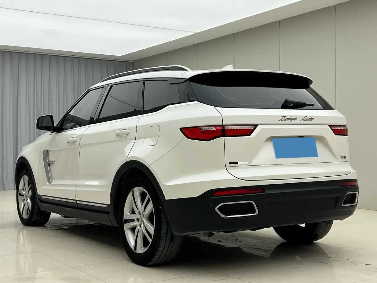 2017 Zotye T700 1.8T 177HP L4 6DCT,autocango,china used car exporter,china ev exporter,chinese used car exporter,chinese used ev exporter