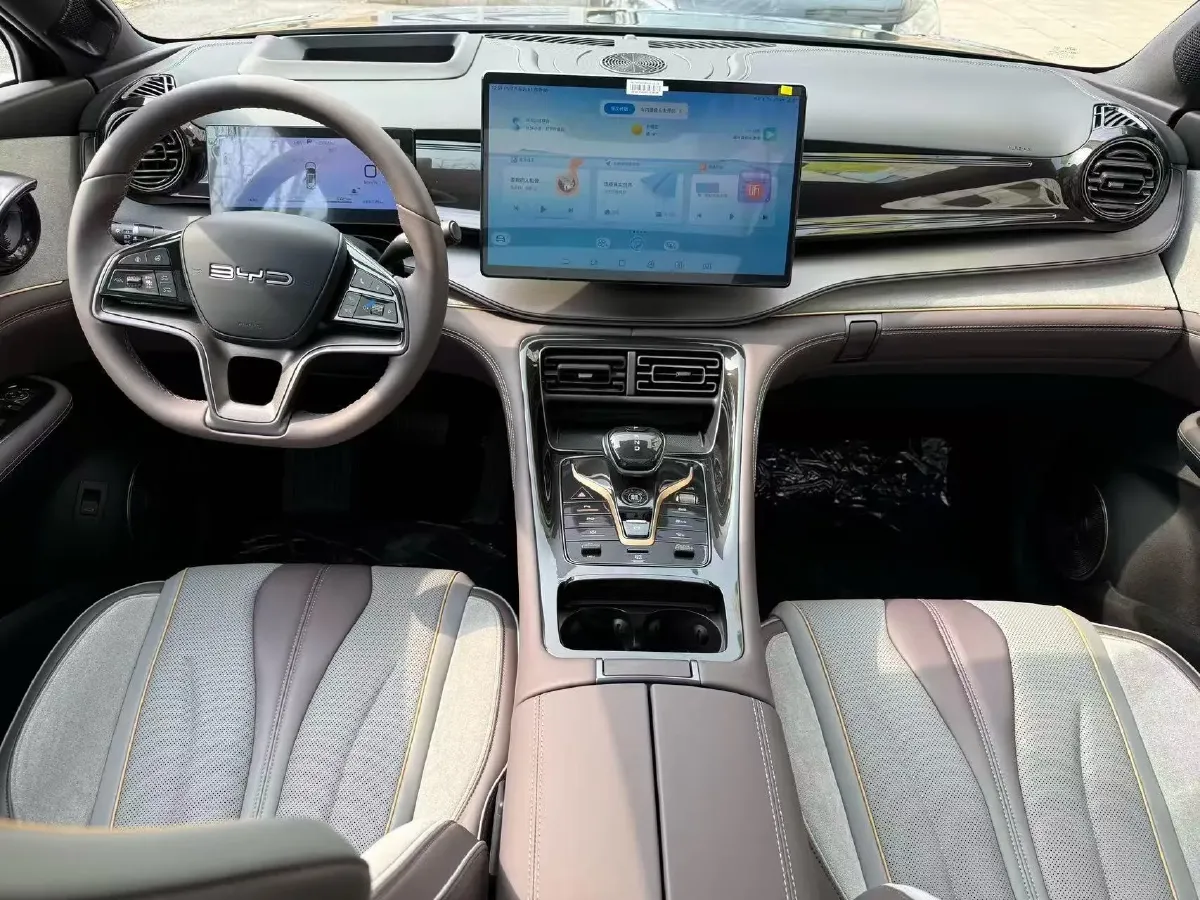 2023 BYD Frigate 07 1.5T 139HP L4 E-CVT PHEV 18.3KWH,autocango,china used car exporter,china ev exporter,chinese used car exporter,chinese used ev exporter