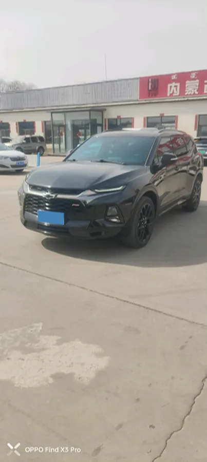 2020 Chevrolet Blazer 2.0T 237HP L4 9AT,autocango,china used car exporter,china ev exporter,chinese used car exporter,chinese used ev exporter