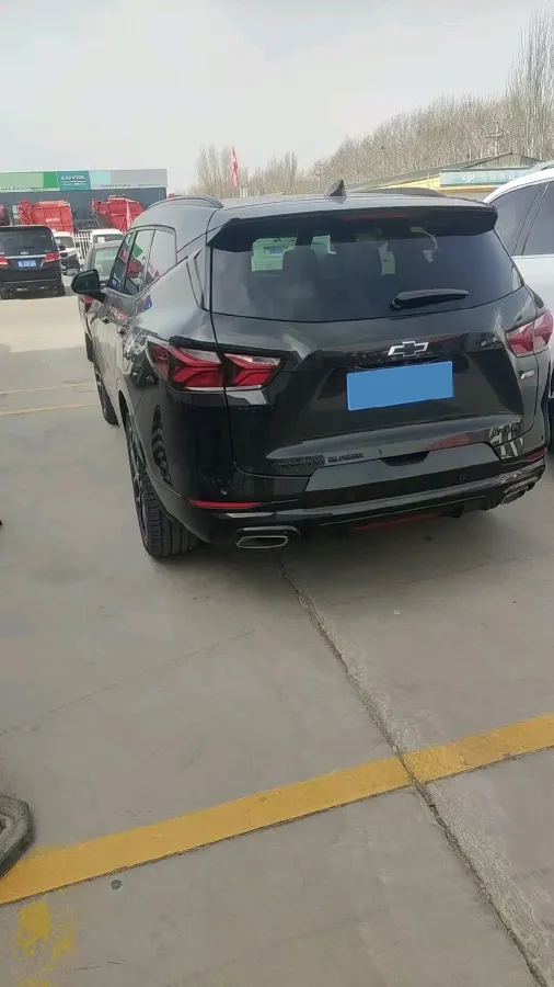 2020 Chevrolet Blazer 2.0T 237HP L4 9AT,autocango,china used car exporter,china ev exporter,chinese used car exporter,chinese used ev exporter