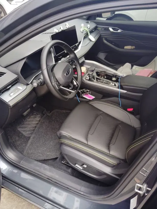 2023 Geely Preface 1.5T 181HP L4 7DCT,autocango,china used car exporter,china ev exporter,chinese used car exporter,chinese used ev exporter