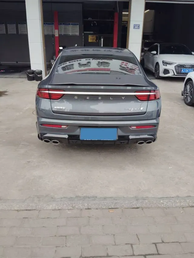 2023 Geely Preface 1.5T 181HP L4 7DCT,autocango,china used car exporter,china ev exporter,chinese used car exporter,chinese used ev exporter