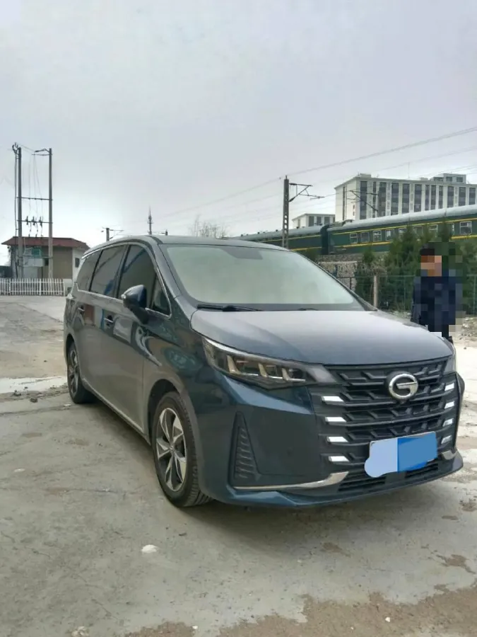 2021 GAC Trumpchi M6 1.5T 169HP L4 7DCT,autocango,china used car exporter,china ev exporter,chinese used car exporter,chinese used ev exporter