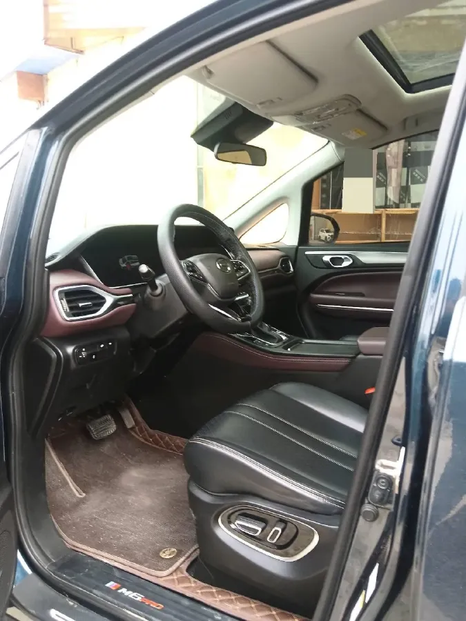 2021 GAC Trumpchi M6 1.5T 169HP L4 7DCT,autocango,china used car exporter,china ev exporter,chinese used car exporter,chinese used ev exporter